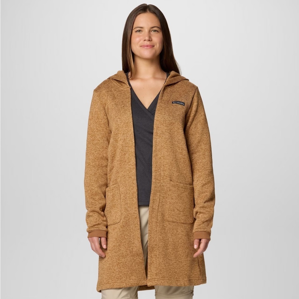 NWOT Women's Montavilla™ Hooded Cardigan Cozy  Hooded Cardigan Jacket Sz S